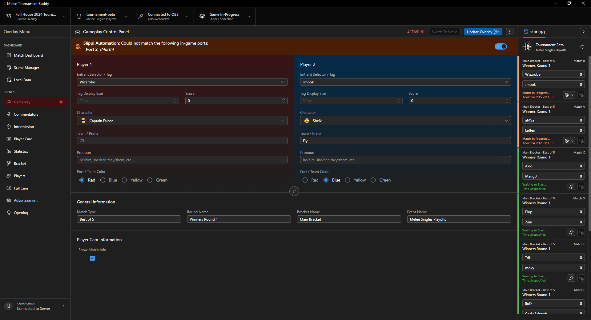 Automation Warning Preview