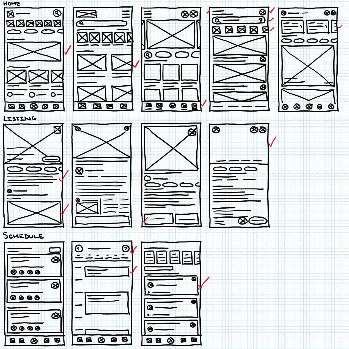 Wireframes